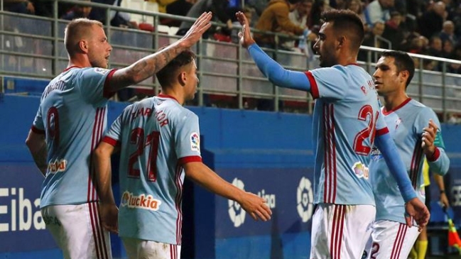 Celta de Vigo tomó ventaja ante Eibar en dieciseisavos de la Copa del Rey Celta de Vigo tomó ventaja ante Eibar en dieciseisavos de la Copa del Rey