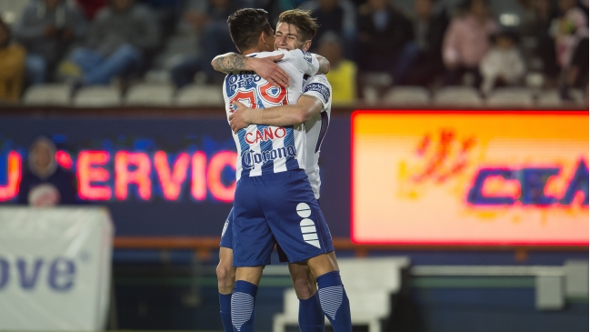 Angelo Sagal anotó en el avance de Pachuca a cuartos de final de la Copa MX