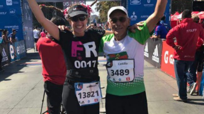Mayores de 70 años tendrán la posibilidad de participar gratuitamente en el Maratón de Santiago Mayores de 70 años tendrán la posibilidad de participar gratuitamente en el Maratón de Santiago