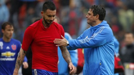 Hoyos: Pinilla tiene dolor, pero tenemos fe en que no sea mucho