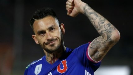Pinilla ilusionó a los hinchas azules de cara al clásico universitario