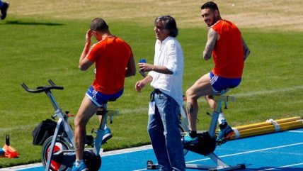 Pinilla: Ningún compañero se quiere perder el clásico, haré lo posible por estar ante la UC