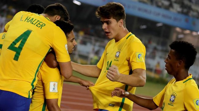 Brasil derrotó a Malí y se quedó con el tercer lugar en el Mundial sub 17 Brasil derrotó a Malí y se quedó con el tercer lugar en el Mundial sub 17