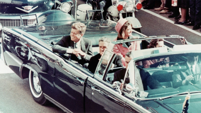 Los secretos que revelaron los archivos sobre el asesinato de John F. Kennedy
