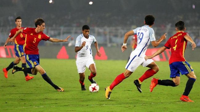 Los resultados de la jornada final del Mundial sub 17 de India Los resultados de la jornada final del Mundial sub 17 de India