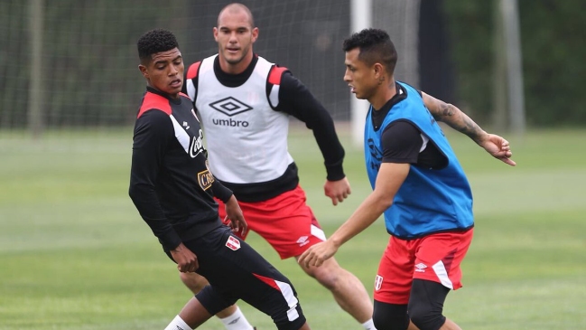 Perú comenzó a preparar el Repechaje ante Nueva Zelanda Perú comenzó a preparar el Repechaje ante Nueva Zelanda