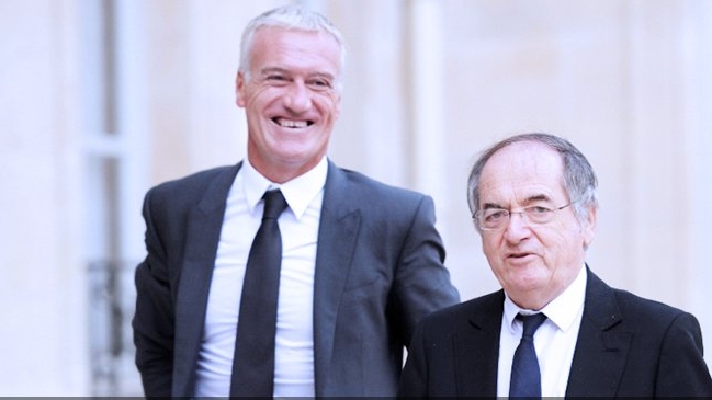 Didier Deschamps extendió su contrato con Francia hasta el 2020 Didier Deschamps extendió su contrato con Francia hasta el 2020