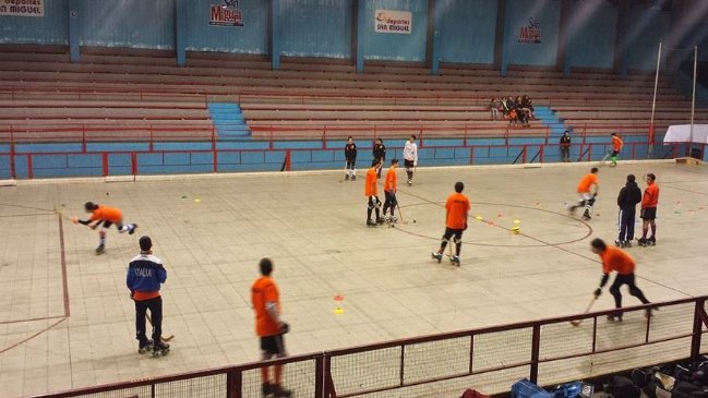 Club Llano Subercaseaux realizará primer Panamericano de clubes de Hockey patín Club Llano Subercaseaux realizará primer Panamericano de clubes de Hockey patín