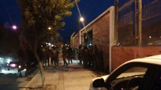 Cuatro niñas destruyeron oficina en centro del Sename de Chiguayante: Intervino FF.EE.