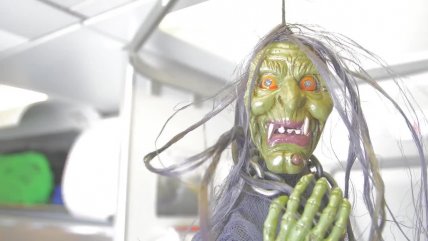   Aerolínea nacional celebró Halloween a bordo de un avión 