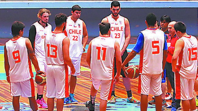 La nómina de la selección chilena para las Clasificatorias rumbo al Mundial de baloncesto La nómina de la selección chilena para las Clasificatorias rumbo al Mundial de baloncesto