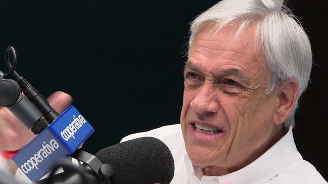Sebastián Piñera en El Diario de Cooperativa Sebastián Piñera en El Diario de Cooperativa