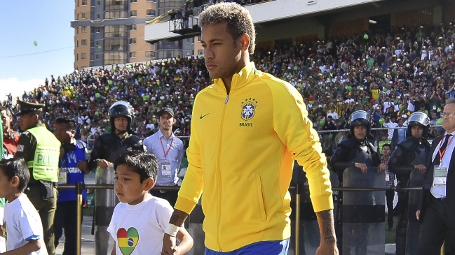 Neymar es duda para el amistoso entre Brasil y Japón Neymar es duda para el amistoso entre Brasil y Japón