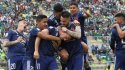 U. de Chile superó el desafío ante Wanderers y también escaló a la punta del Transición