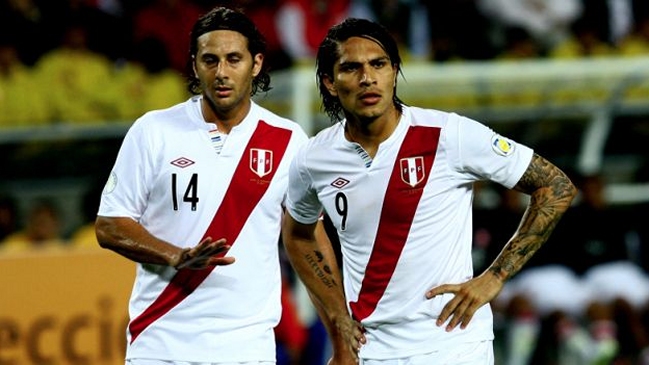 Claudio Pizarro le pidió paciencia a Paolo Guerrero ante suspensión por posible dopaje Claudio Pizarro le pidió paciencia a Paolo Guerrero ante suspensión por posible dopaje