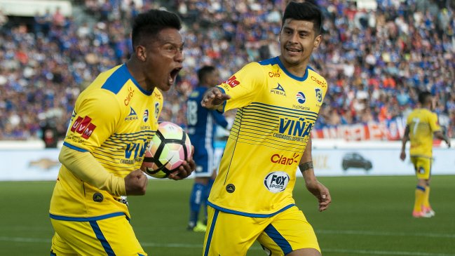 Oscar Salinas: Estamos más motivados para enfrentar a Colo Colo Oscar Salinas: Estamos más motivados para enfrentar a Colo Colo