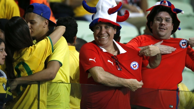 La FIFA volvió a sancionar a Chile por cantos homofóbicos La FIFA volvió a sancionar a Chile por cantos homofóbicos
