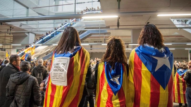 La Justicia española anula la declaración de independencia de Cataluña