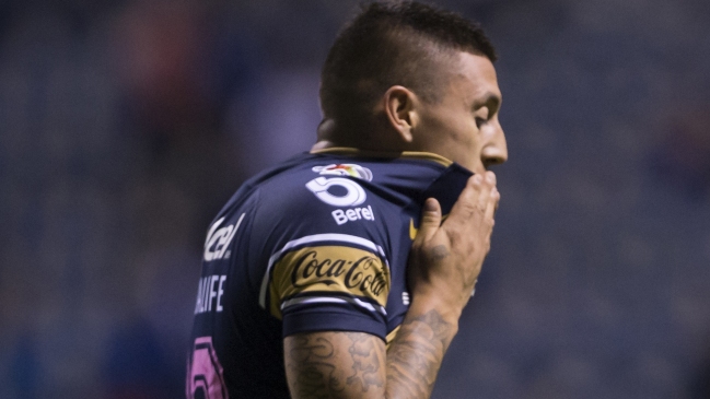 Nicolás Castillo será operado este jueves en Portugal