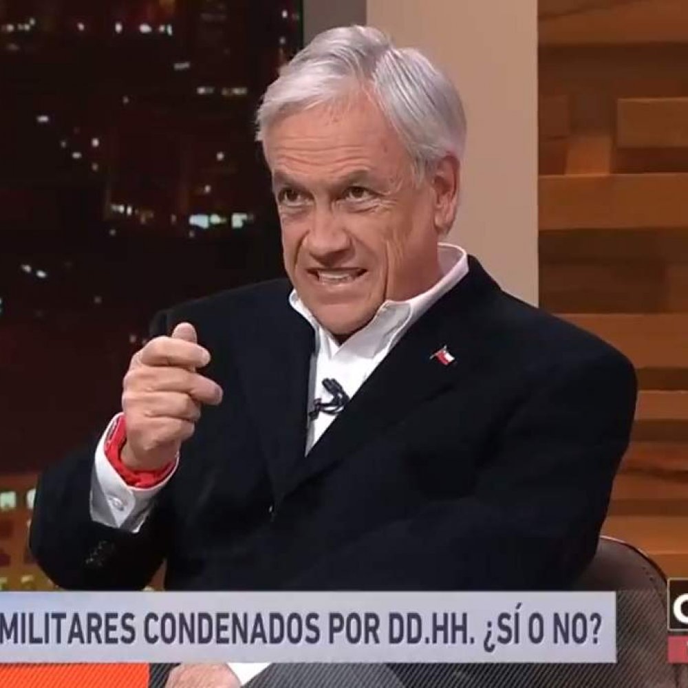 DD.HH.: Piñera no descarta degradación de militares (r) condenados DD.HH.: Piñera no descarta degradación de militares (r) condenados