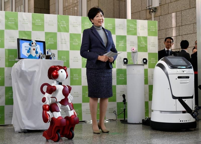 Tokio probará robots políglotas de cara a los Juegos Olímpicos de 2020 Tokio probará robots políglotas de cara a los Juegos Olímpicos de 2020