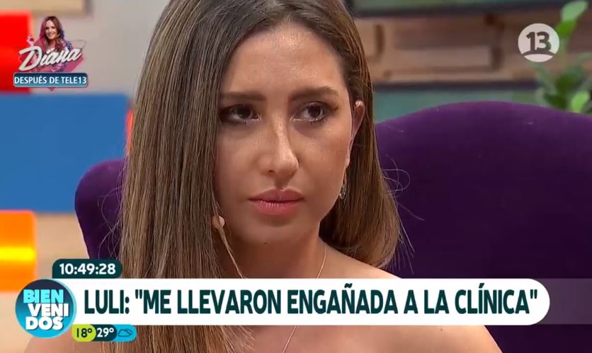 Luli contó los detalles de su internación en una clínica siquiátrica Luli contó los detalles de su internación en una clínica siquiátrica