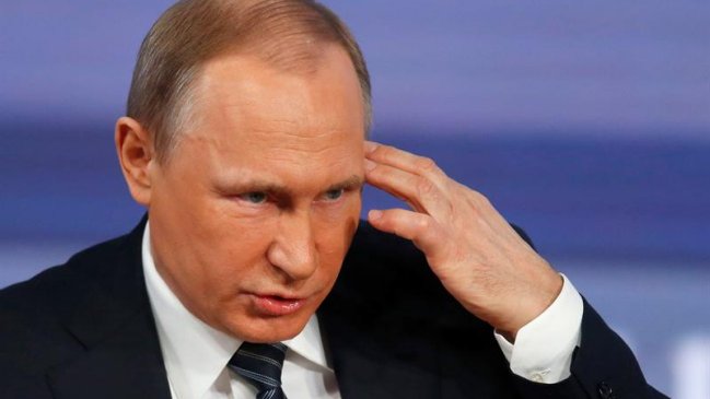 Putin negó el dopaje de Estado tras descalificación de cuatro esquiadores rusos Putin negó el dopaje de Estado tras descalificación de cuatro esquiadores rusos