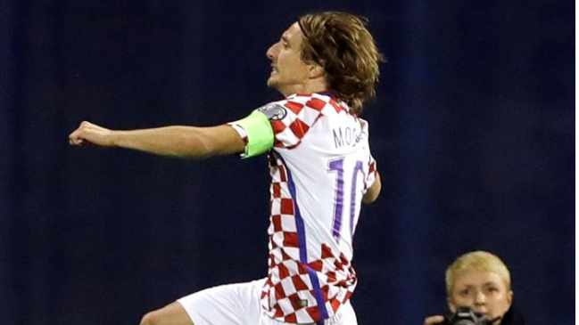 Croacia goleó a Grecia y puso un pie en el Mundial de Rusia 2018 Croacia goleó a Grecia y puso un pie en el Mundial de Rusia 2018