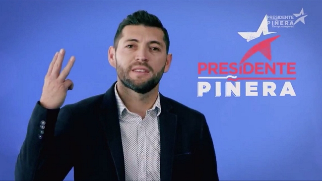 José Rojas llamó a votar por Sebastián Piñera