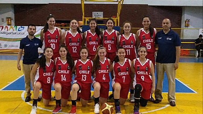  Chile avanzó a la final del Sudamericano sub 14  