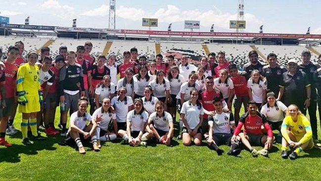 Colo Colo venció en inédito duelo a las 