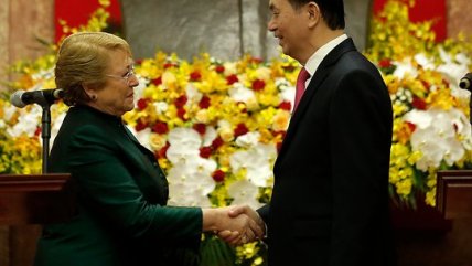 Los detalles de la visita de Estado de la Presidenta Bachelet a Vietnam