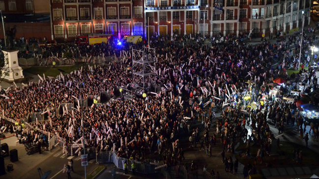 Iquique recibió con multitudinaria convocatoria el show de la Gira Teletón Iquique recibió con multitudinaria convocatoria el show de la Gira Teletón