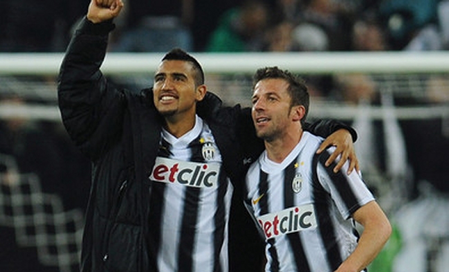 Alessandro Del Piero alabó a Marcelo Salas y a Arturo Vidal: Son unos cracks Alessandro Del Piero alabó a Marcelo Salas y a Arturo Vidal: Son unos cracks