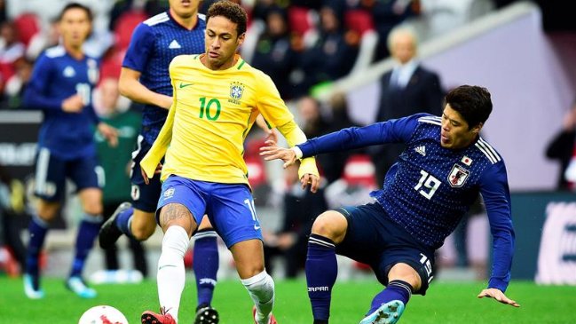 Brasil derrotó sin mayores complicaciones a Japón en amistoso jugado en Francia Brasil derrotó sin mayores complicaciones a Japón en amistoso jugado en Francia