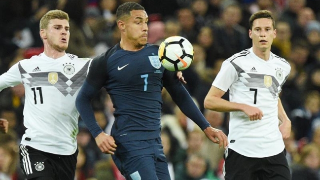 Inglaterra y Alemania firmaron tablas en intenso amistoso disputado en Wembley Inglaterra y Alemania firmaron tablas en intenso amistoso disputado en Wembley