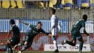 Enzo Gutiérrez abrió la cuenta para Wanderers ante la U en la final de la Copa Chile