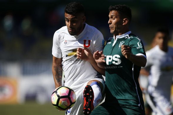 Santiago Wanderers venció por 3-1 a Universidad de Chile para ganar la Copa Chile 2017, la tercera en sus 125 años de historia. El duelo se disputó en el estadio Santiago Wanderers venció por 3-1 a Universidad de Chile para ganar la Copa Chile 2017, la tercera en sus 125 años de historia. El duelo se disputó en el estadio