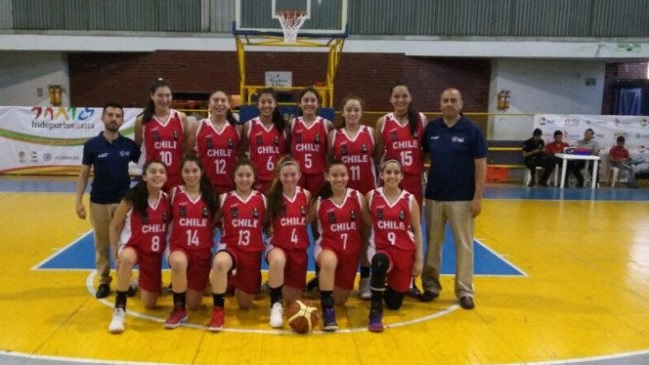  DT de la sub 14 baloncesto: Es un triunfo para todos  