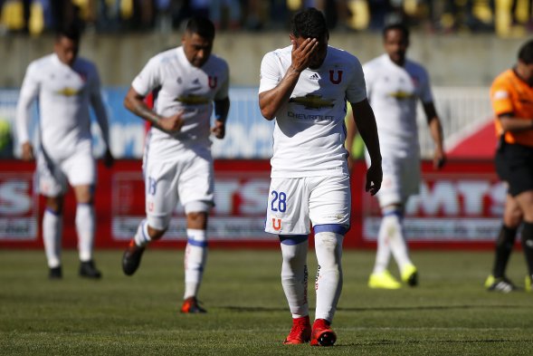 Santiago Wanderers venció por 3-1 a Universidad de Chile para ganar la Copa Chile 2017, la tercera en sus 125 años de historia. El duelo se disputó en el estadio Santiago Wanderers venció por 3-1 a Universidad de Chile para ganar la Copa Chile 2017, la tercera en sus 125 años de historia. El duelo se disputó en el estadio