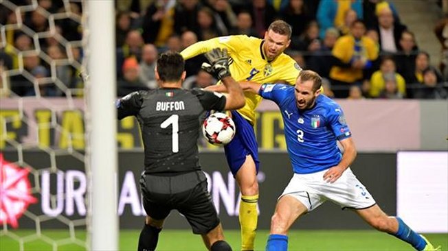 Italia recibe a Suecia con la obligación de remontar y evitar un fracaso en el repechaje Italia recibe a Suecia con la obligación de remontar y evitar un fracaso en el repechaje