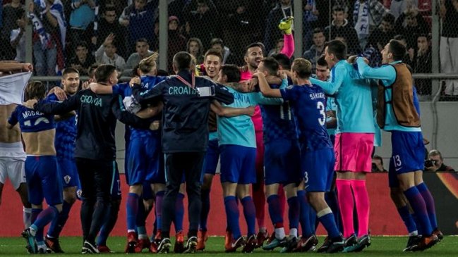 Croacia igualó ante Grecia y clasificó al Mundial 2018 sin contratiempos Croacia igualó ante Grecia y clasificó al Mundial 2018 sin contratiempos