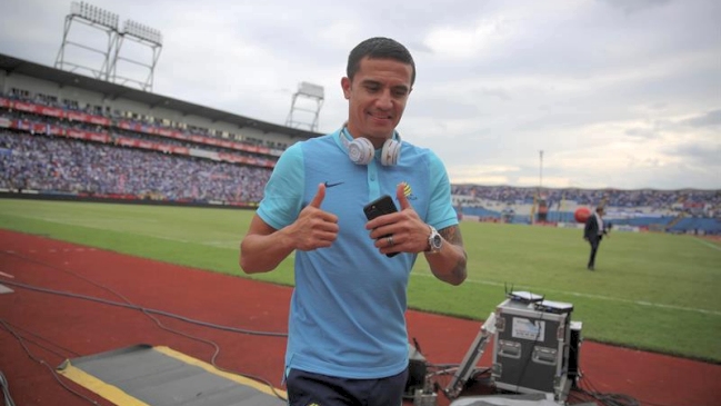 Tim Cahill asegura estar en condiciones para jugar ante Honduras en el Repechaje