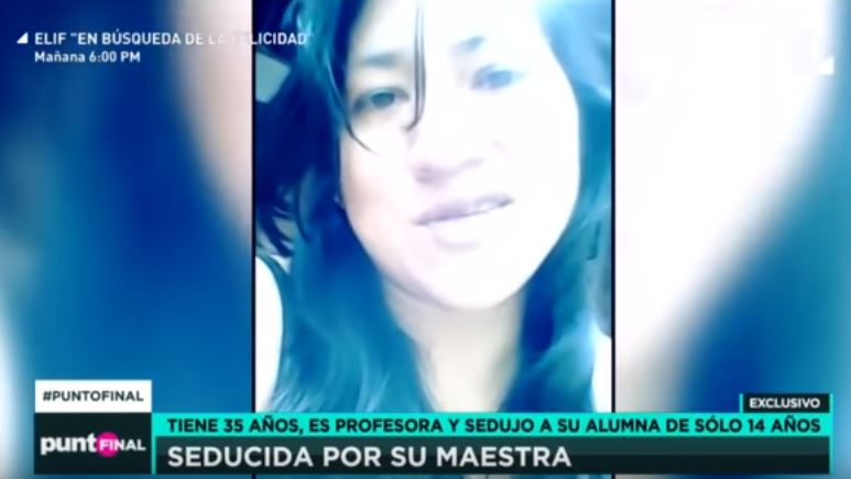 Polémica en Perú por profesora que mandaba mensajes sexuales a joven Polémica en Perú por profesora que mandaba mensajes sexuales a joven
