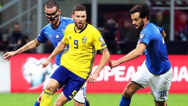 ¡Golpe a la cátedra! Italia quedó fuera del Mundial de Rusia 2018 tras igualar ante Suecia ¡Golpe a la cátedra! Italia quedó fuera del Mundial de Rusia 2018 tras igualar ante Suecia