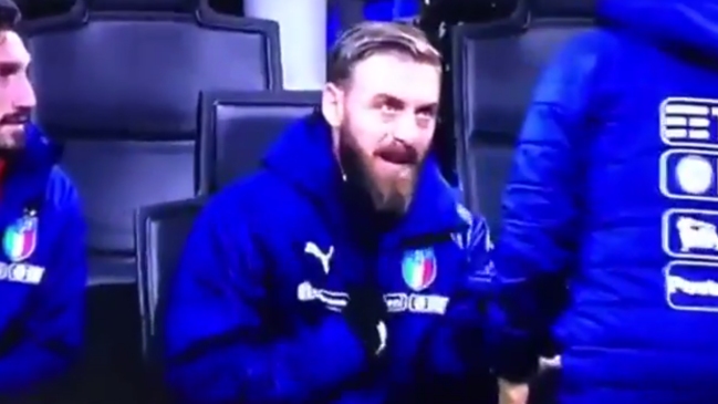 De Rossi rechazó entrar ante Suecia: Necesitamos ganar, no empatar De Rossi rechazó entrar ante Suecia: Necesitamos ganar, no empatar