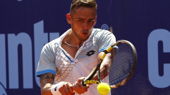 Juan Carlos Sáez también se despidió del Challenger de Santiago