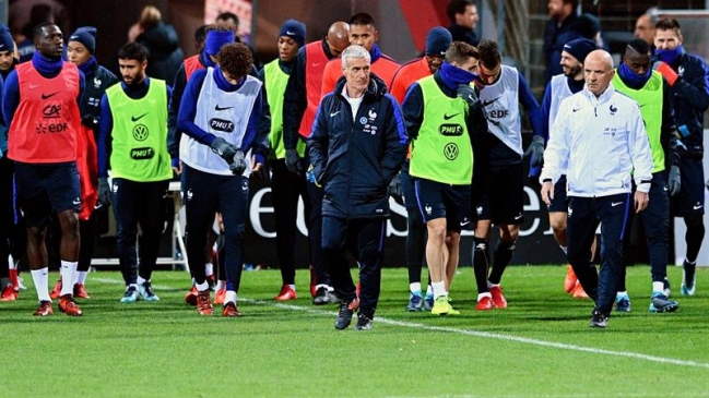 Entrenador de Francia cuenta con protección tras recibir amenaza del Estado Islámico Entrenador de Francia cuenta con protección tras recibir amenaza del Estado Islámico