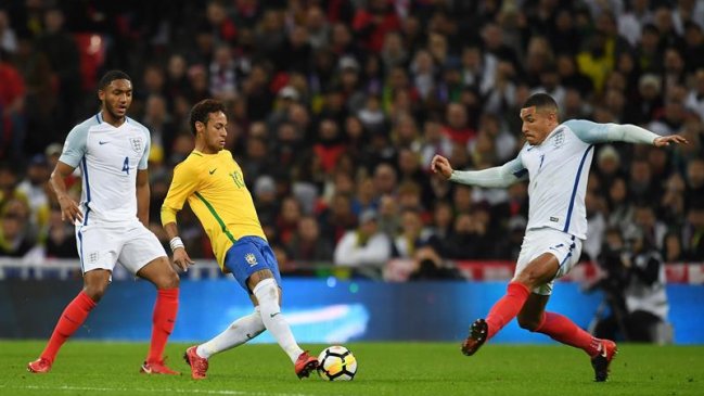 Inglaterra y Brasil quedaron en deuda tras firmar un empate en Wembley Inglaterra y Brasil quedaron en deuda tras firmar un empate en Wembley