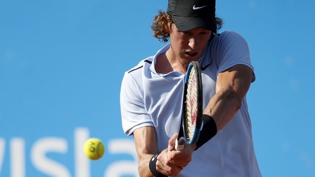 Nicolás Jarry tuvo un exitoso debut en el Challenger de Santiago